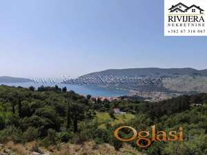 Urbanizovano zemljiste sa pogledom na more Suscepan